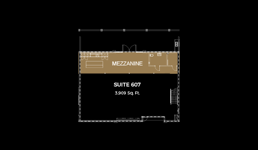Suite 607 layout